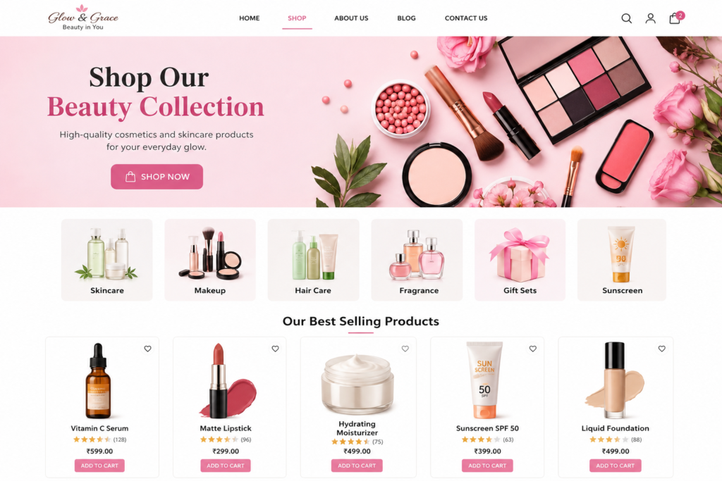 Beauty Products Online