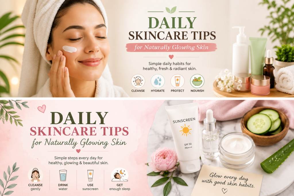 Daily Skincare Tips