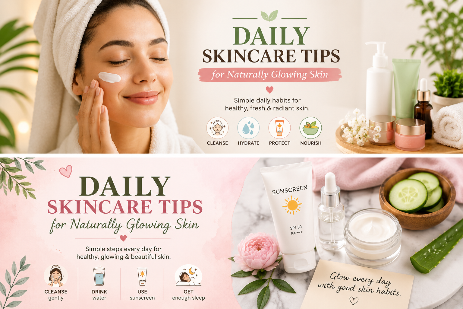 Daily Skincare Tips
