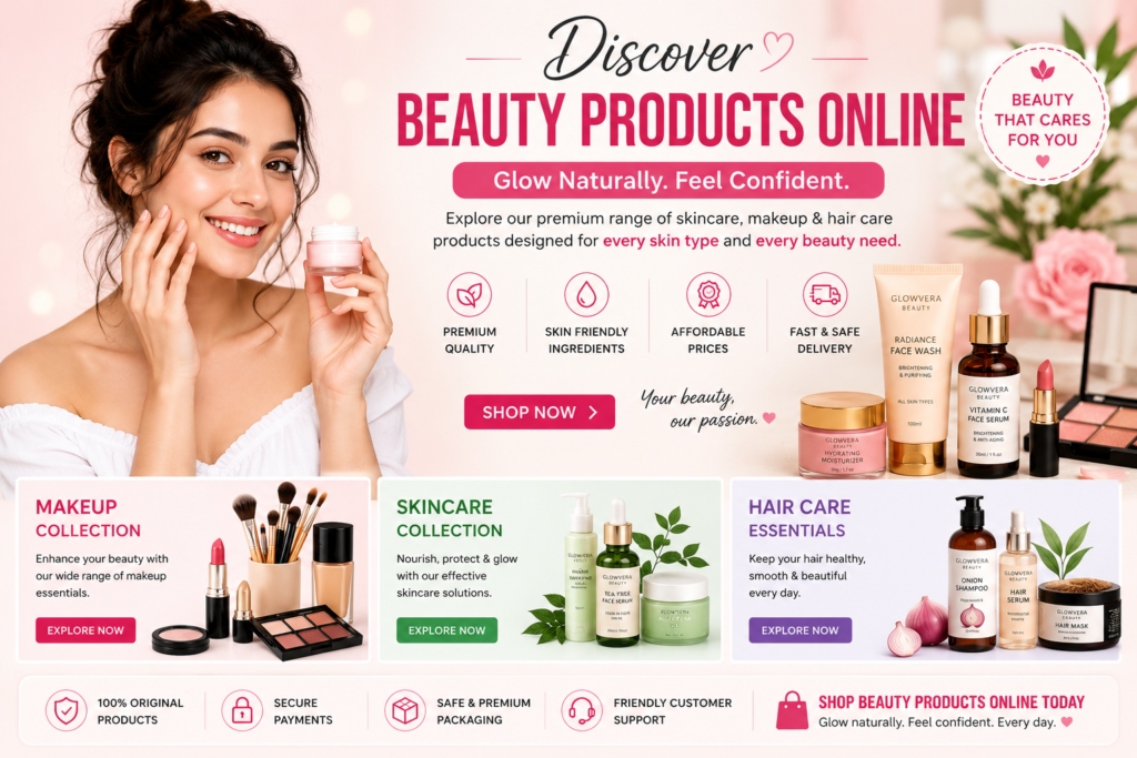 Beauty Products Online