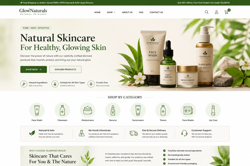 Natural Skincare Products