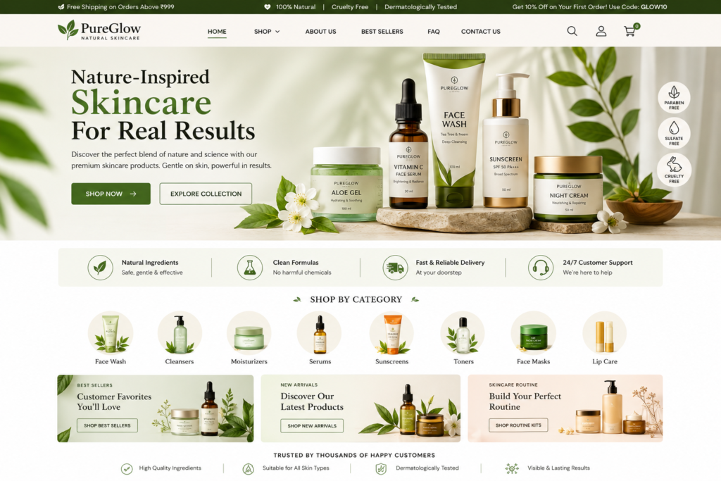 Natural Skincare Products