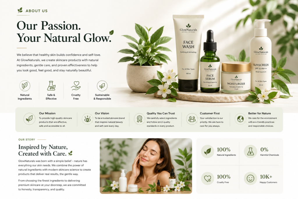 About Our Skincare Brand