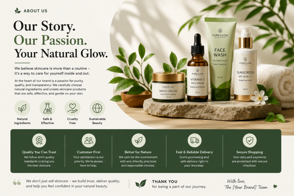 About Our Skincare Brand

