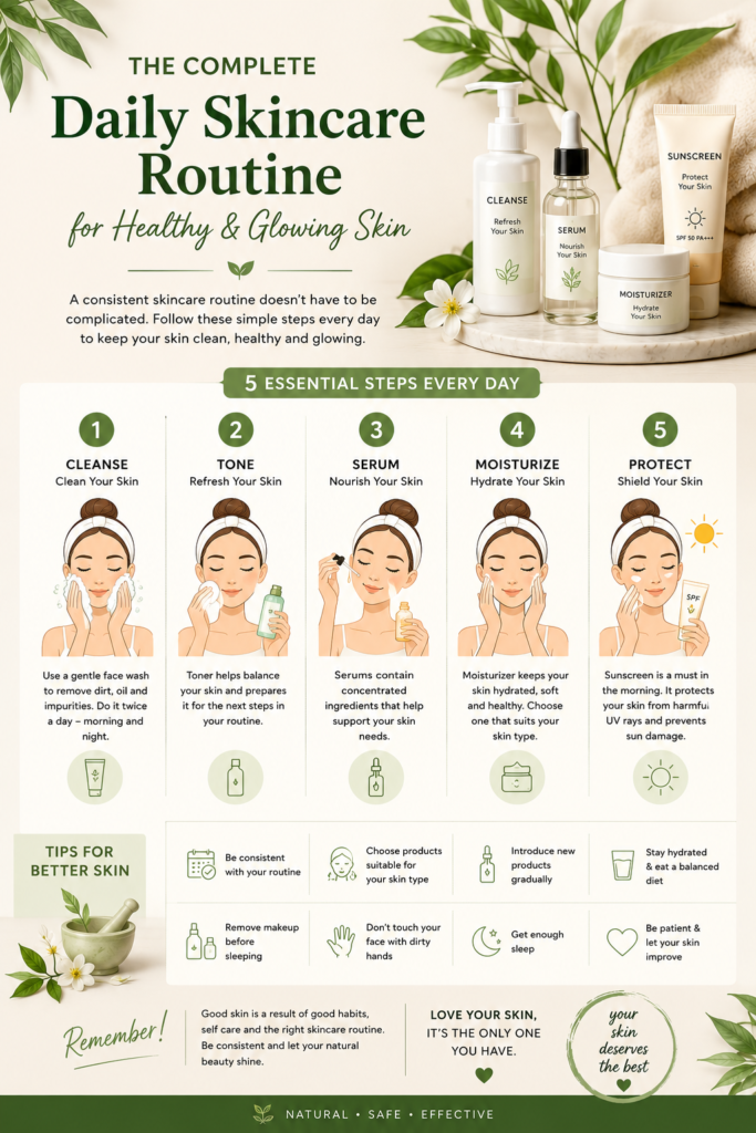 Daily Skincare Routine