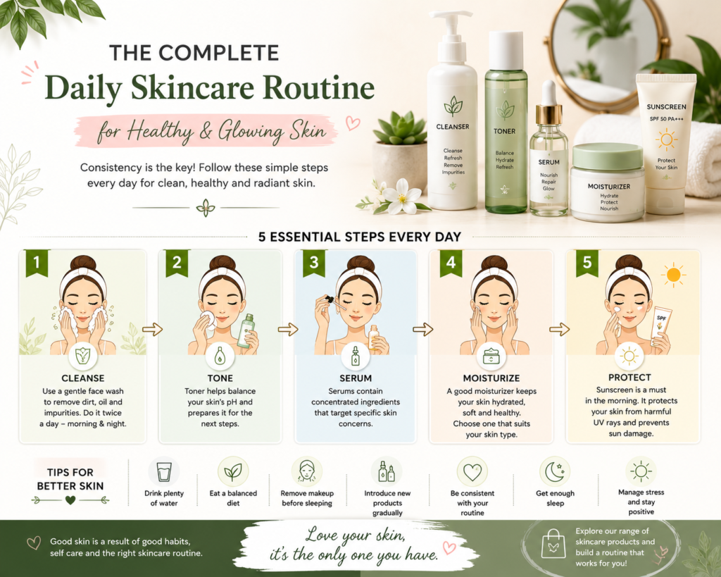 Daily Skincare Routine