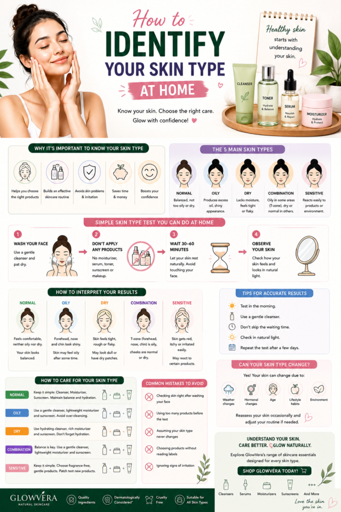 How to Identify Your Skin Type at Home
