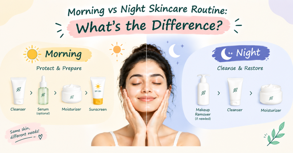 Morning vs Night