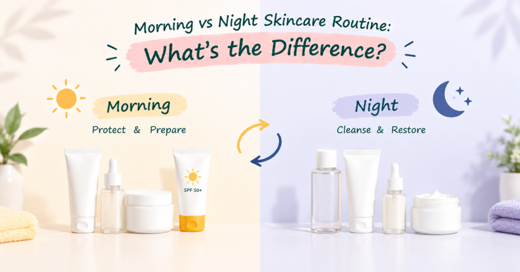 Morning vs Night