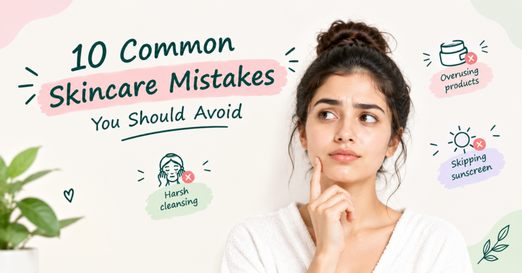 Common Skincare Mistakes