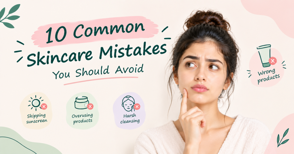 Common Skincare Mistakes
