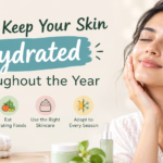How to Keep Your Skin Hydrated Throughout the Year