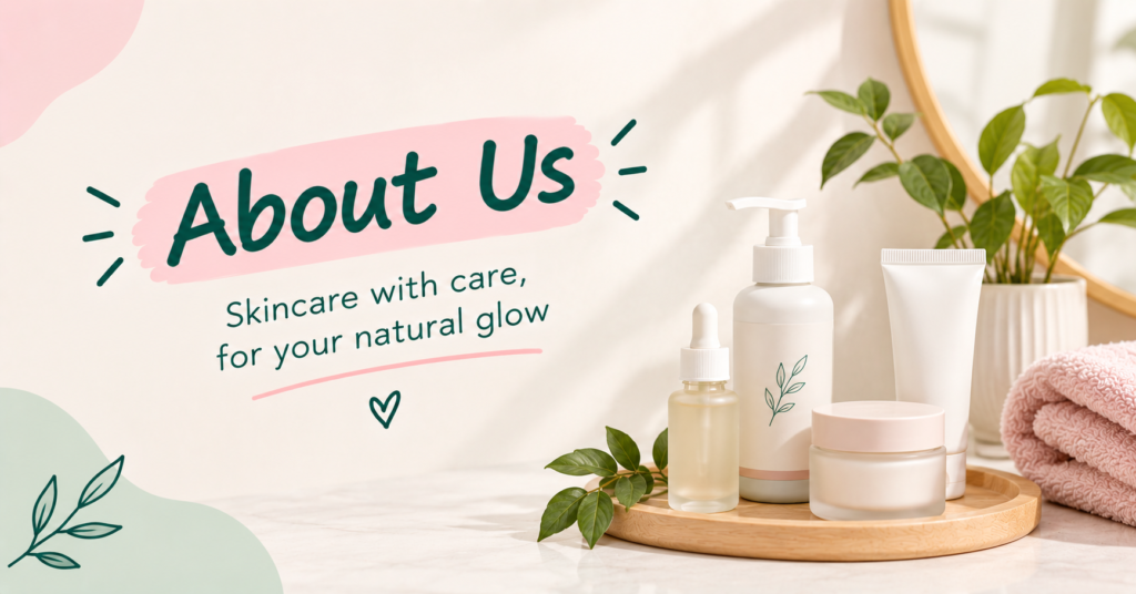 About Our Skincare Brand