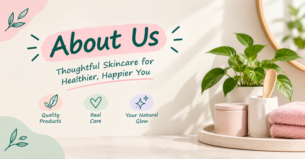 About Our Skincare Brand