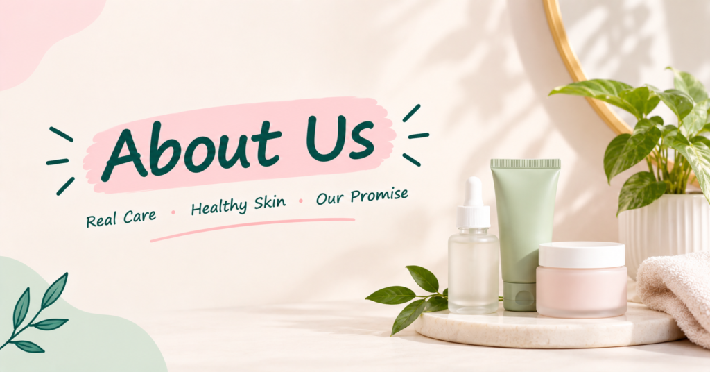 About Our Skincare Brand